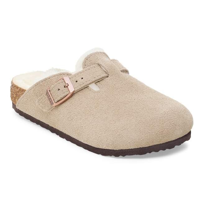 Boston Shearling Kids Suede Leather Fur Boston Shearling Kids Suede Leather Fur