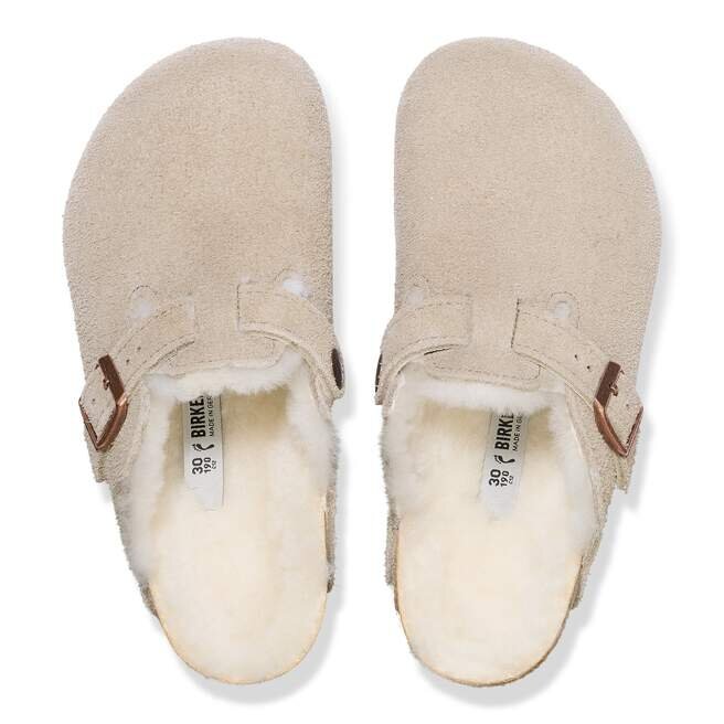 Boston Shearling Kids Suede Leather Fur Boston Shearling Kids Suede Leather Fur