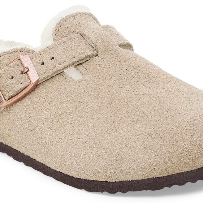 Boston Shearling Kids Suede Leather Fur Boston Shearling Kids Suede Leather Fur