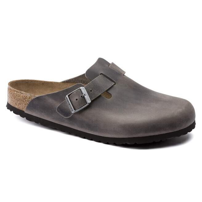 Boston Soft Footbed Φυσικό δέρμα λαδωμένο Boston Soft Footbed Φυσικό δέρμα λαδωμένο