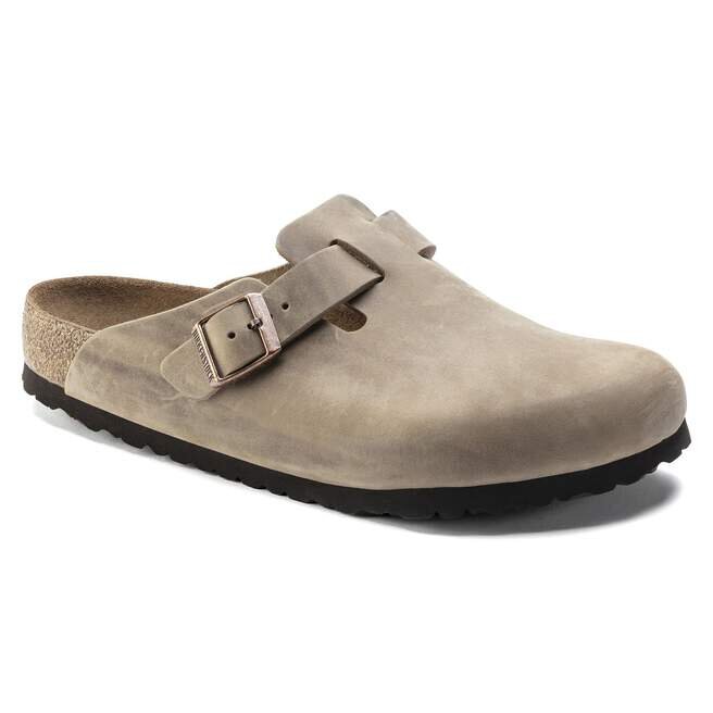 Boston Soft Footbed Φυσικό δέρμα λαδωμένο Boston Soft Footbed Φυσικό δέρμα λαδωμένο