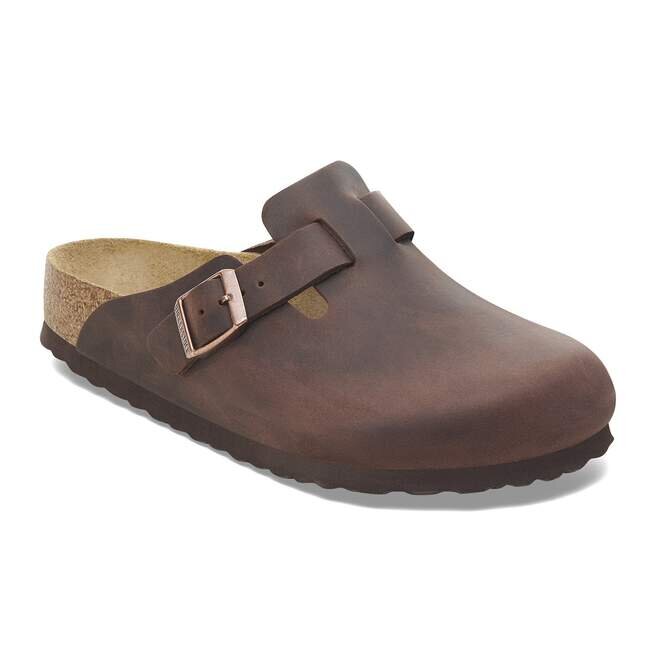 Boston Soft Footbed Φυσικό δέρμα λαδωμένο Boston Soft Footbed Φυσικό δέρμα λαδωμένο