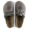 Boston Soft Footbed Φυσικό δέρμα λαδωμένο Boston Soft Footbed Φυσικό δέρμα λαδωμένο