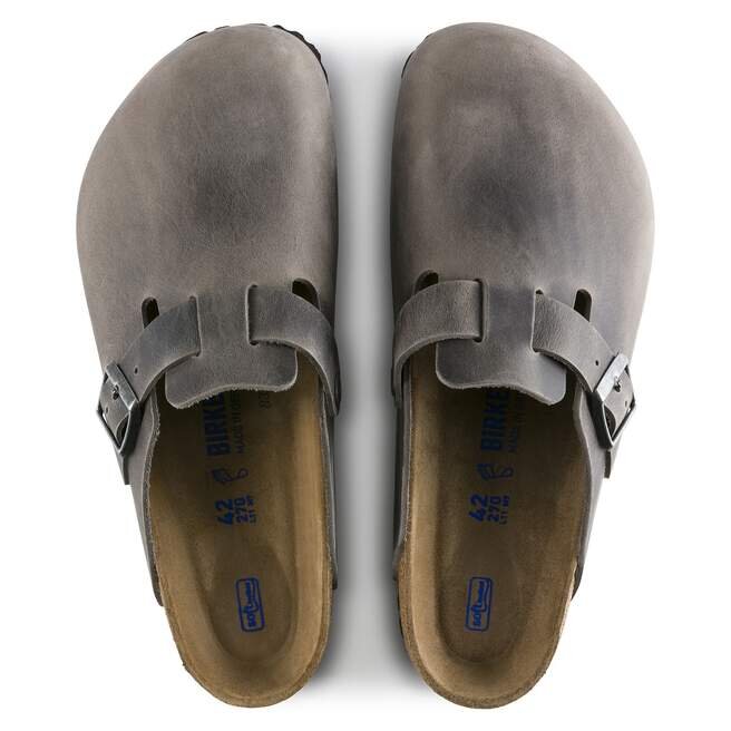 Boston Soft Footbed Φυσικό δέρμα λαδωμένο Boston Soft Footbed Φυσικό δέρμα λαδωμένο