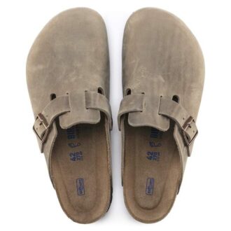 Boston Soft Footbed Φυσικό δέρμα λαδωμένο
