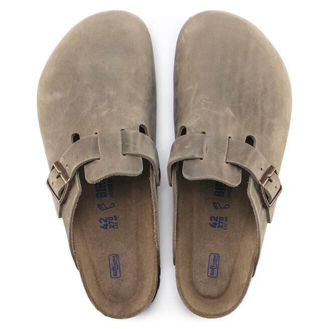 Boston Soft Footbed Φυσικό δέρμα λαδωμένο Boston Soft Footbed Φυσικό δέρμα λαδωμένο