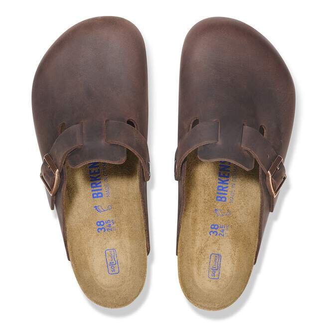 Boston Soft Footbed Φυσικό δέρμα λαδωμένο Boston Soft Footbed Φυσικό δέρμα λαδωμένο