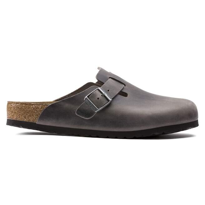 Boston Soft Footbed Φυσικό δέρμα λαδωμένο Boston Soft Footbed Φυσικό δέρμα λαδωμένο