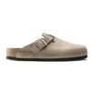 Boston Soft Footbed Φυσικό δέρμα λαδωμένο Boston Soft Footbed Φυσικό δέρμα λαδωμένο