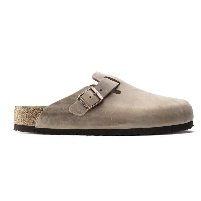 Boston Soft Footbed Φυσικό δέρμα λαδωμένο Boston Soft Footbed Φυσικό δέρμα λαδωμένο