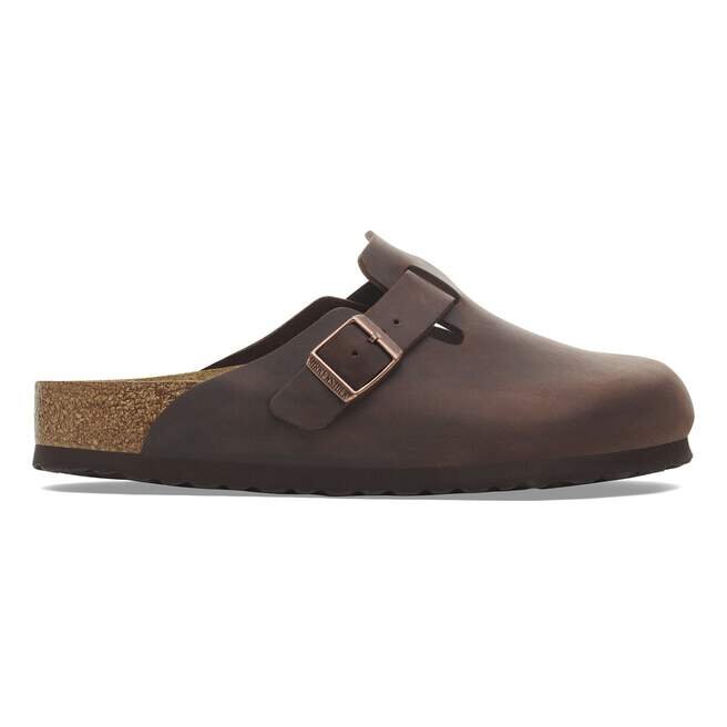 Boston Soft Footbed Φυσικό δέρμα λαδωμένο Boston Soft Footbed Φυσικό δέρμα λαδωμένο