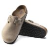 Boston Soft Footbed Φυσικό δέρμα λαδωμένο Boston Soft Footbed Φυσικό δέρμα λαδωμένο
