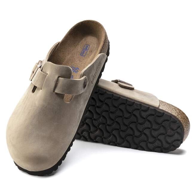 Boston Soft Footbed Φυσικό δέρμα λαδωμένο Boston Soft Footbed Φυσικό δέρμα λαδωμένο