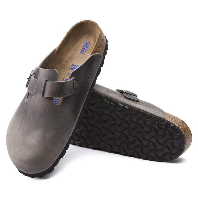 Boston Soft Footbed Φυσικό δέρμα λαδωμένο Boston Soft Footbed Φυσικό δέρμα λαδωμένο