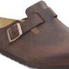 Boston Soft Footbed Φυσικό δέρμα λαδωμένο Boston Soft Footbed Φυσικό δέρμα λαδωμένο