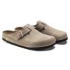 Boston Soft Footbed Φυσικό δέρμα λαδωμένο Boston Soft Footbed Φυσικό δέρμα λαδωμένο