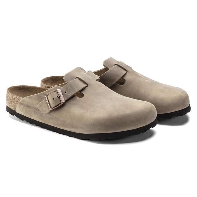 Boston Soft Footbed Φυσικό δέρμα λαδωμένο Boston Soft Footbed Φυσικό δέρμα λαδωμένο
