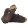 Boston Soft Footbed Φυσικό δέρμα λαδωμένο Boston Soft Footbed Φυσικό δέρμα λαδωμένο