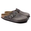 Boston Soft Footbed Φυσικό δέρμα λαδωμένο Boston Soft Footbed Φυσικό δέρμα λαδωμένο