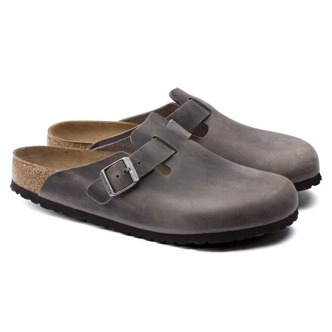 Boston Soft Footbed Φυσικό δέρμα λαδωμένο Boston Soft Footbed Φυσικό δέρμα λαδωμένο