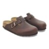 Boston Soft Footbed Φυσικό δέρμα λαδωμένο Boston Soft Footbed Φυσικό δέρμα λαδωμένο