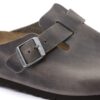 Boston Soft Footbed Φυσικό δέρμα λαδωμένο Boston Soft Footbed Φυσικό δέρμα λαδωμένο