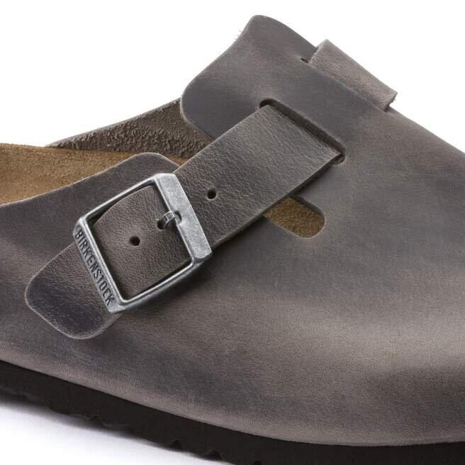 Boston Soft Footbed Φυσικό δέρμα λαδωμένο Boston Soft Footbed Φυσικό δέρμα λαδωμένο