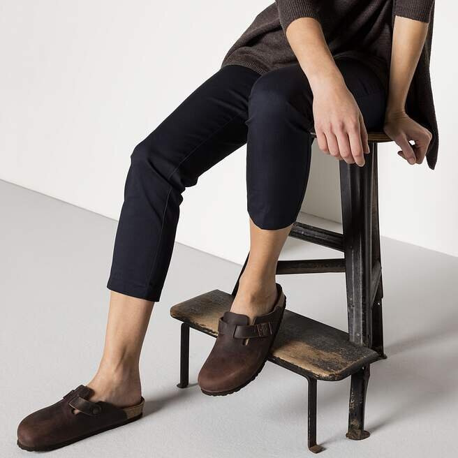 Boston Soft Footbed Φυσικό δέρμα λαδωμένο Boston Soft Footbed Φυσικό δέρμα λαδωμένο