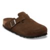 Boston Soft Footbed Suede Leather Boston Soft Footbed Suede Leather