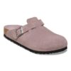 Boston Soft Footbed Suede Leather Boston Soft Footbed Suede Leather