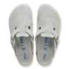 Boston Soft Footbed Suede Leather Boston Soft Footbed Suede Leather