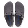 Boston Soft Footbed Suede Leather Boston Soft Footbed Suede Leather