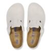 Boston Soft Footbed Suede Leather Boston Soft Footbed Suede Leather