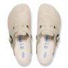 Boston Soft Footbed Suede Leather Boston Soft Footbed Suede Leather