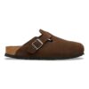Boston Soft Footbed Suede Leather Boston Soft Footbed Suede Leather