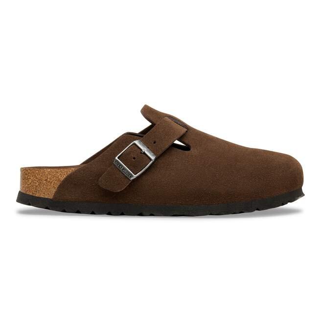 Boston Soft Footbed Suede Leather Boston Soft Footbed Suede Leather