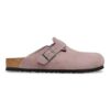 Boston Soft Footbed Suede Leather Boston Soft Footbed Suede Leather