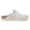 Boston Soft Footbed Suede Leather Boston Soft Footbed Suede Leather