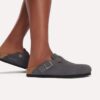 Boston Soft Footbed Suede Leather Boston Soft Footbed Suede Leather