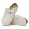 Boston Soft Footbed Suede Leather Boston Soft Footbed Suede Leather