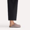 Boston Soft Footbed Suede Leather Boston Soft Footbed Suede Leather