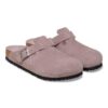 Boston Soft Footbed Suede Leather Boston Soft Footbed Suede Leather