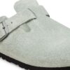 Boston Soft Footbed Suede Leather Boston Soft Footbed Suede Leather