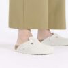 Boston Soft Footbed Suede Leather Boston Soft Footbed Suede Leather