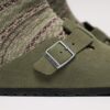 Boston Soft Footbed Suede Leather Boston Soft Footbed Suede Leather