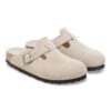 Boston Soft Footbed Suede Leather Boston Soft Footbed Suede Leather