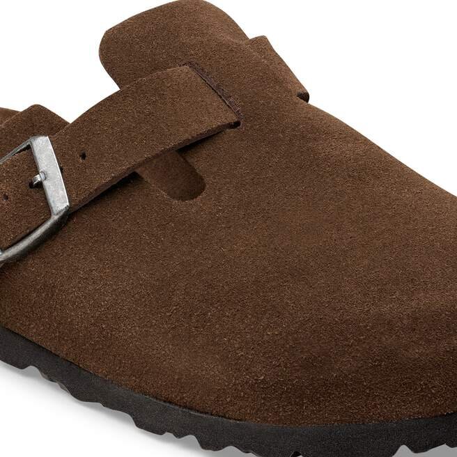 Boston Soft Footbed Suede Leather Boston Soft Footbed Suede Leather