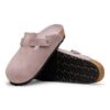 Boston Soft Footbed Suede Leather Boston Soft Footbed Suede Leather