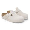 Boston Soft Footbed Suede Leather Boston Soft Footbed Suede Leather