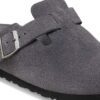 Boston Soft Footbed Suede Leather Boston Soft Footbed Suede Leather